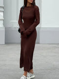 Plataz Knit Cami Dress and Cover Up Sweater Set DJPT