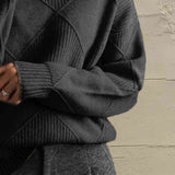Plataz Turtleneck Long Sleeve Sweater DJPT