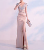 Plataz Evening Dress: Dignified & Elegant Slim Fit Fishtail for HZ1007