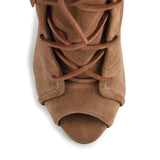 Plataz Mouth Cool Boots Fine High With Tuk-So Boots Anti-Velvet Leather Straps Short Boots Pure Hand Direct Selling Original Order High Quality Shoes