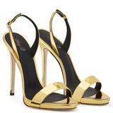 Plataz Big-Name Women's High Heel Sandals Women's Shoes High Heel Sandals High Quality Shoes