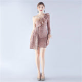 Plataz Order Ostrich Feather Annual Meeting Dinner Performance Short Evening HZ1007