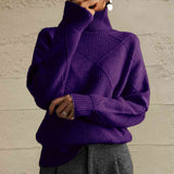 Plataz Turtleneck Long Sleeve Sweater DJPT