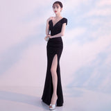 Plataz Evening Dress: Dignified & Elegant Slim Fit Fishtail for HZ1007