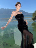 Plataz Strapless Evening Dress ¨C Elegant Formal & Beach Party HZ1007