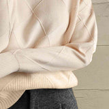 Plataz Turtleneck Long Sleeve Sweater DJPT