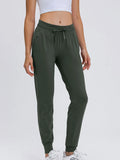 Plataz Double Take Tied Joggers with Pockets DJPT