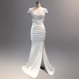 Plataz Evening Dress: Dignified & Elegant Slim Fit Fishtail for HZ1007