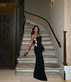 Plataz Slit Sequin Long Dress Prom HZ1007