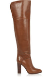 Plataz Large Size Brown High And Knee Boots Winter Chengdu Ebay High Quality Shoes
