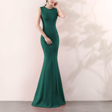 Plataz Dress Bride Wedding Long Cocktail Elegant Fishtail Engagement Bridal Evening Dress Women ¨C Best Wedding Dress for HZ1007