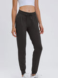 Plataz Double Take Tied Joggers with Pockets DJPT