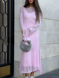 Plataz Knit Cami Dress and Cover Up Sweater Set DJPT