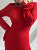 Plataz Knit Cami Dress and Cover Up Sweater Set DJPT