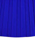 Plataz Pleated Solid Color Off-The-Shoulder Evening HZ1007