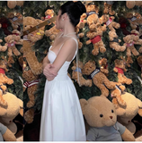 Elegant Sweetheart Prom Dress A-Line Spaghetti Strap Evening Gown Party Dress Long Formal Dress HZ1024