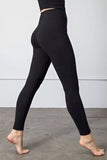 Plataz Apparel High Waist Wide Waistband Leggings DJPT