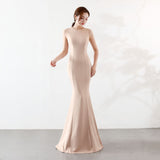 Plataz Dress Bride Wedding Long Cocktail Elegant Fishtail Engagement Bridal Evening Dress Women ¨C Best Wedding Dress for HZ1007