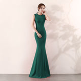 Plataz Dress Bride Wedding Long Cocktail Elegant Fishtail Engagement Bridal Evening Dress Women ¨C Best Wedding Dress for HZ1007