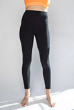Plataz Apparel High Waist Wide Waistband Leggings DJPT