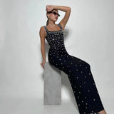 Plataz Backless Crystal Bandage Prom Dress for HZ1007