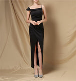 Plataz Dress Bride Spring Off Shoulder Wedding Dress Slimming Cocktail Short Evening HZ1007