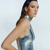 Plataz Sequin Slit Maxi Prom HZ1007