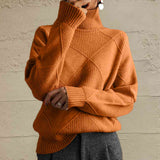 Plataz Turtleneck Long Sleeve Sweater DJPT