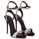 Plataz High Heel Sandals Large Fashion Shoes Banquet Shoes Chengdu High Quality Shoes