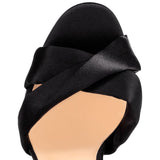 Plataz Black Red Sardines High Heel Sandals Tiding Fashion Shoes Chengdu High Quality Shoes