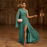 Plataz Long Sleeve Slit Gown ¨C Elegant Evening HZ1007