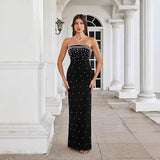 Plataz Beaded French Style Sleeveless Prom HZ1007