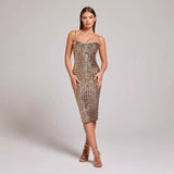 Plataz Sleeveless Midi Prom HZ1007