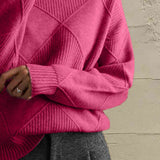 Plataz Turtleneck Long Sleeve Sweater DJPT