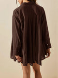 Plataz Button-Down Shirt Dress DJPT
