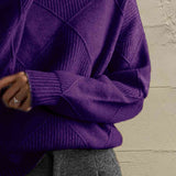 Plataz Turtleneck Long Sleeve Sweater DJPT