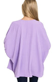 Plataz Woven Airflow V-neck Puff Half Sleeve Top DJPT