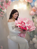 Plataz Off Shoulder Knit Bodycon Mermaid Going Out Baby Shower Maternity Sweater Maxi Dress Maternity