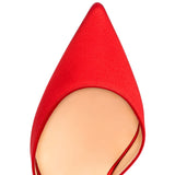 Plataz Pointed Black Red Sardines Fine High Heels Ankles Lace Single Shoes Chengdu Women's Shoes High Quality Shoes