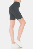 Plataz Depot Full Size High Waist Active Shorts DJPT