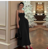 Elegant Sweetheart Prom Dress A-Line Spaghetti Strap Evening Gown Party Dress Long Formal Dress HZ1024