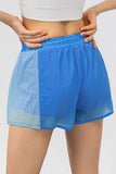 Plataz Block Drawstring Active Shorts DJPT