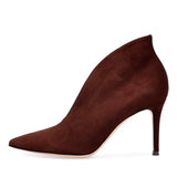 Plataz Women's Five-Color High-Heeled Tip-Tip Ankle Boots Spring And Autumn Chengdu Large-Size Women's Shoes High Quality Shoes