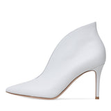 Plataz Women's Five-Color High-Heeled Tip-Tip Ankle Boots Spring And Autumn Chengdu Large-Size Women's Shoes High Quality Shoes