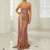 Plataz Sequin Mermaid Prom HZ1007