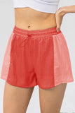 Plataz Block Drawstring Active Shorts DJPT