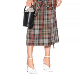 Plataz Black And White Fashion Ankle Strap With Fine High Heel Women's Banquet Large-Size Single Shoes Chengdu High Quality Shoes