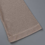 Plataz Elegant Solid Patchwork Fold V Neck Evening Dress Dresses(4 HZ1007