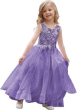 Plataz Tulle Flower Girl dresses for HZ1007