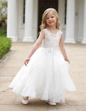 Plataz Tulle Flower Girl dresses for HZ1007